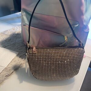 NWT Madison West Champagne Handbag 👜